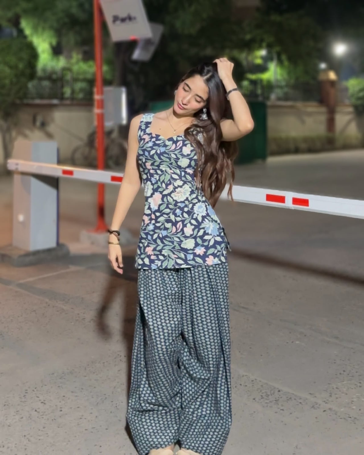 शबगुल Farsi Salwar Suit Set 🌸