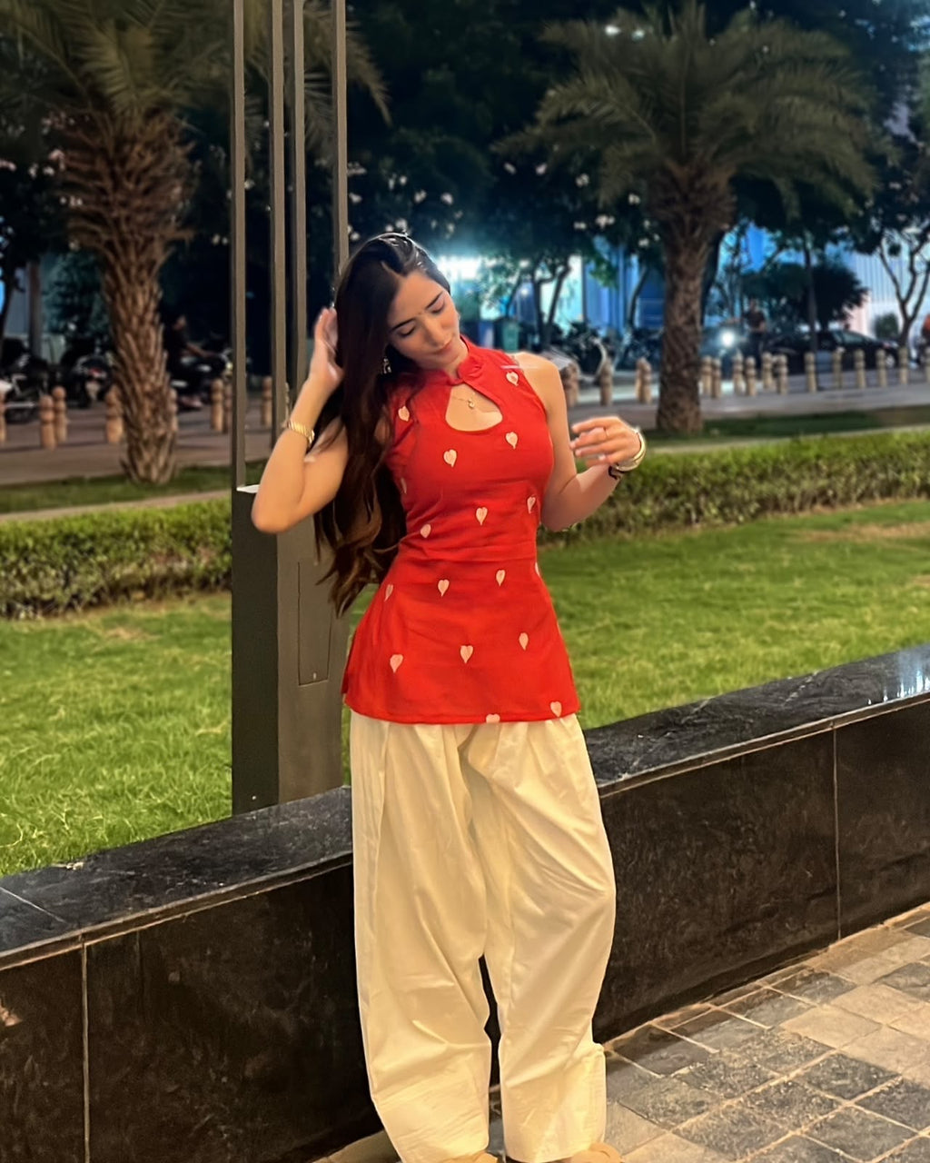 रंगरेज़ा Farsi Salwar Suit Set ❤️
