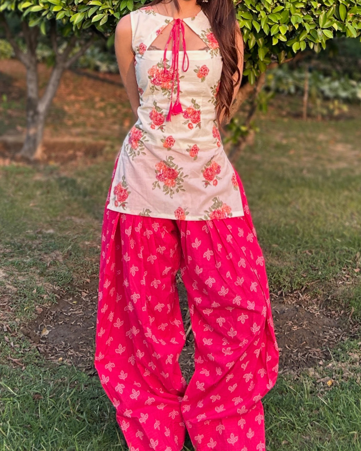 गुलमहक Farsi Salwar Suit Set 🌸